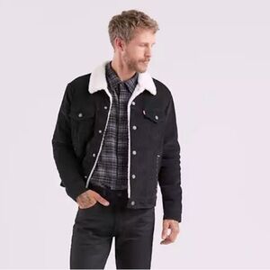 Levi's Mens Sherpa Trucker Jacket